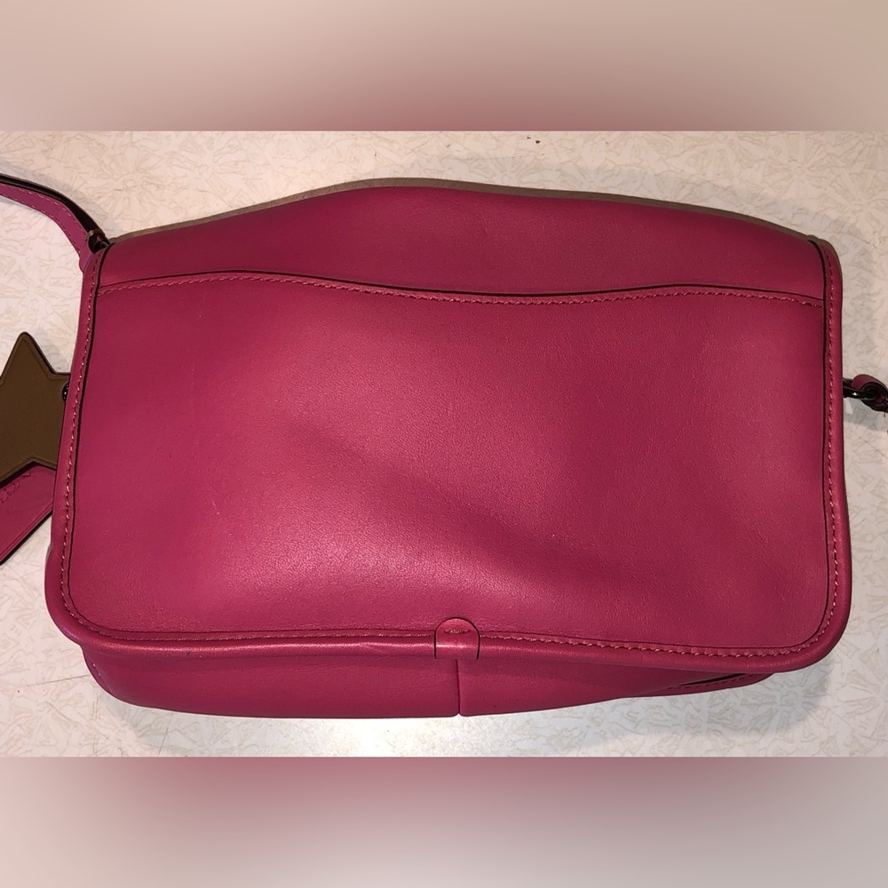 New Coach 1941 Dinky Pink Leather Crossbody Purse Limited Edition - Picture 3 of 16